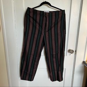 Trouser pant size 32 with stripes